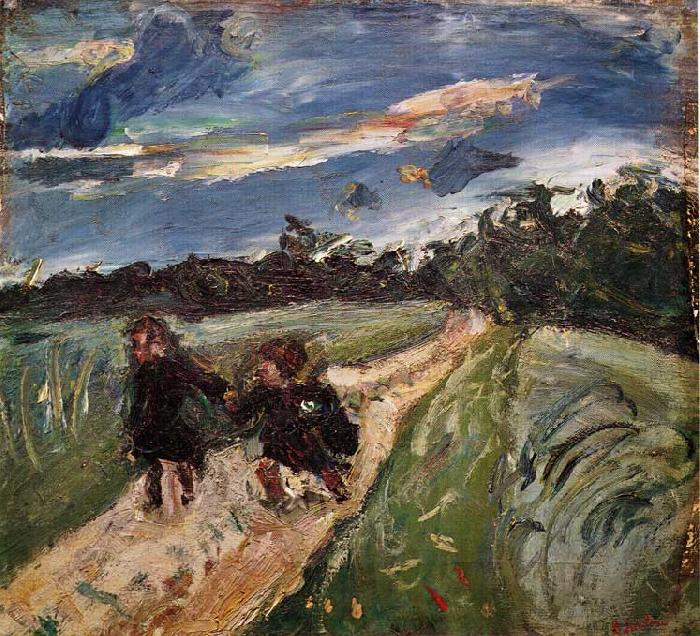 Chaim Soutine Returning from School